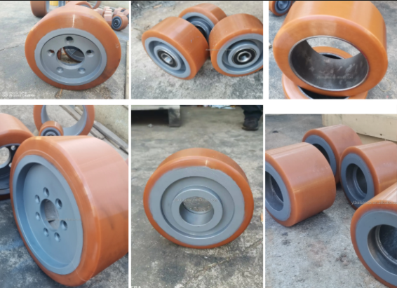 3 Polyurethane Load Wheel 3 Polyurethane Load Wheel