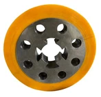 63 mm koliesko Pu Caster