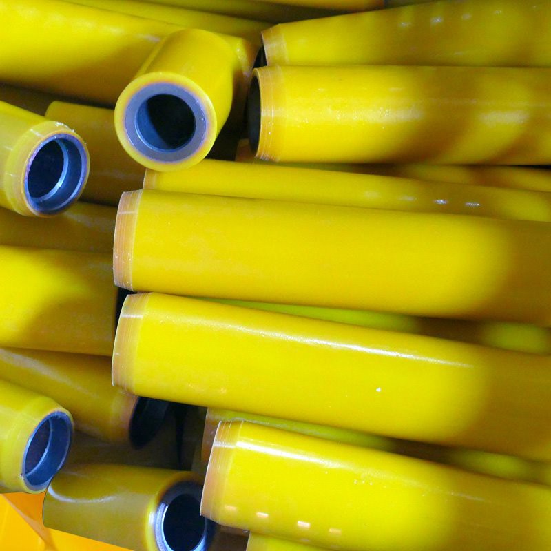 Polyurethane rubber roller4