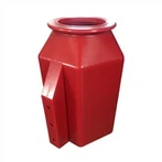 Polyuretánová nádoba na brúsenie